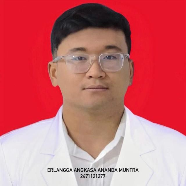 Erlangga Angkasa Ananda Muntra (Mahasiswa Program Profesi Dokter)